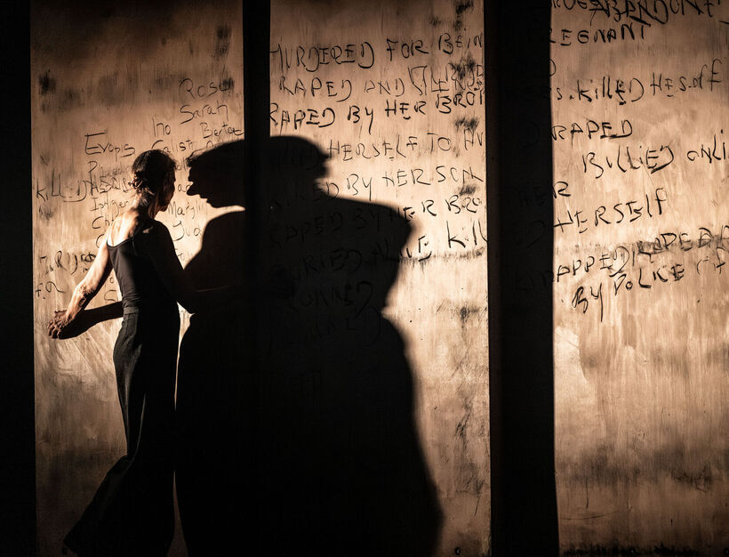 Antigone. Photo: Mats Bäcker.